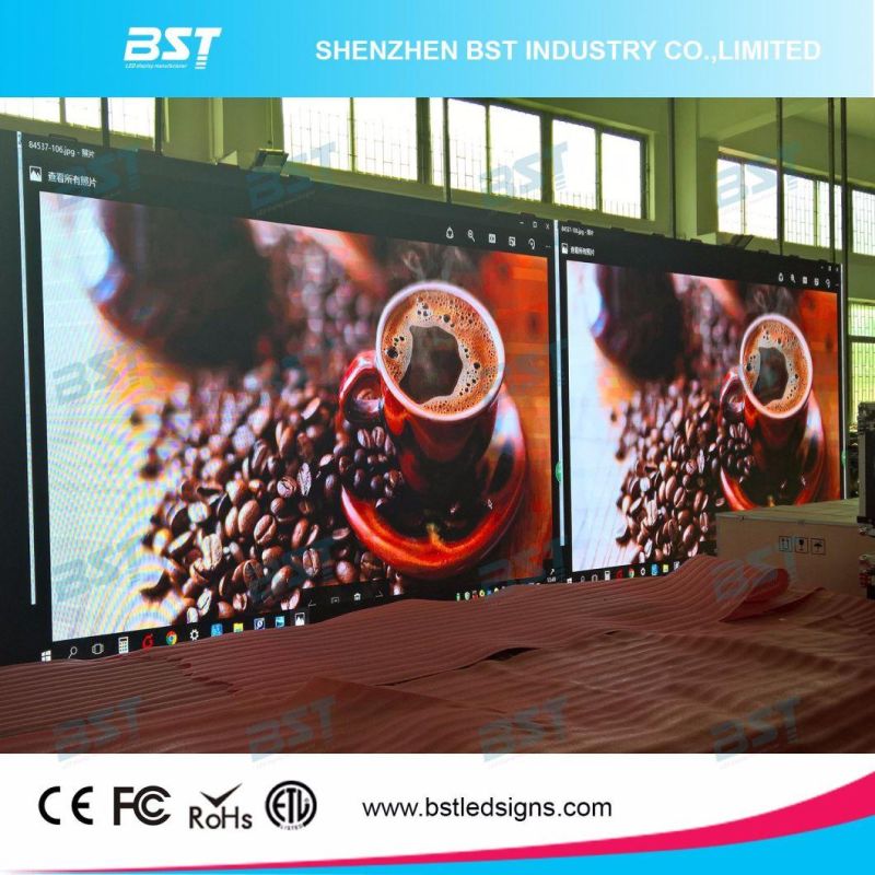 P6mm Indoor Full Color LED Advertising Screens for Hotel--8