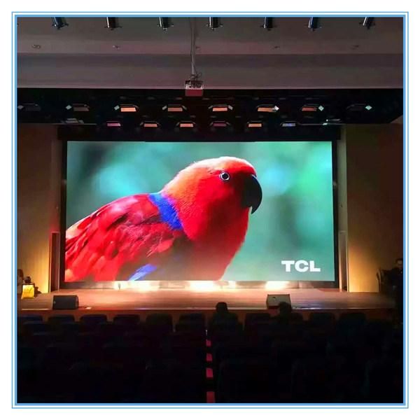 P2.5 High Refreshing Full Color Indoor LED Display Board