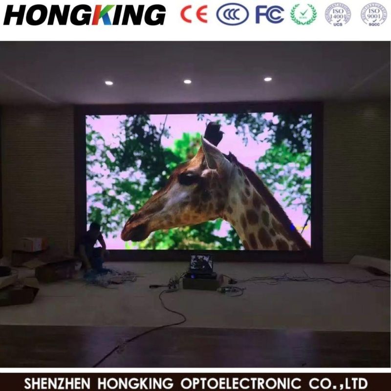 HD Indoor P1.25 P1.53 P1.86 LED Display Screens for Meeting Room