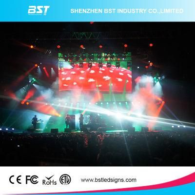 P6mm Full Color Rental LED Video Screen for Wedding Show