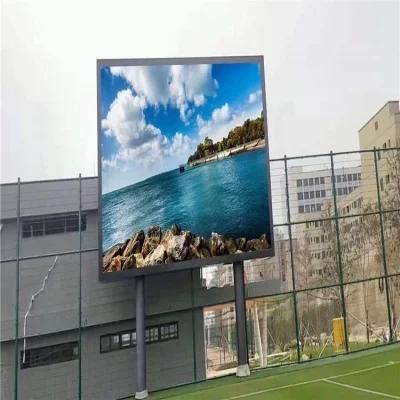 IP65 Text Display Fws Cardboard and Wooden Carton Video Wall LED Screen