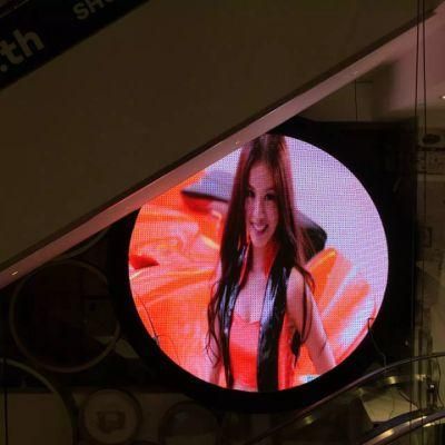 P4 Indoor SMD Full Color LED Screen Circle LED Module Display