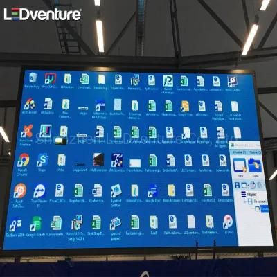 Indoor Full Color P1.5 640X480mm Advertising LED Screen