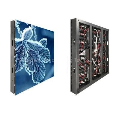 Lightweight LED Wall Module 256*256mm Simple Cabinet P4 Background Wall Indoor LED Screen