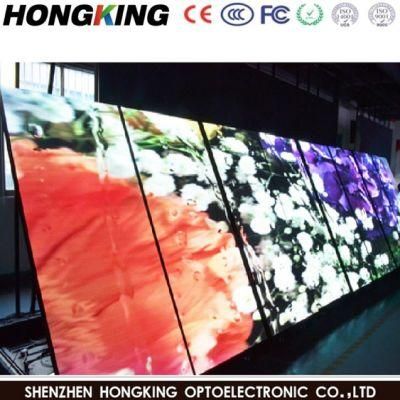 Front Service Outdoor Big Background Video Wall LED Display Panel