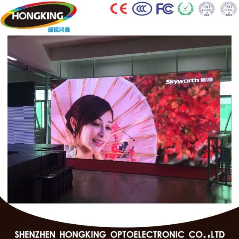 Full Color Indoor P5 LED Display Screen Sign Board for Advertising