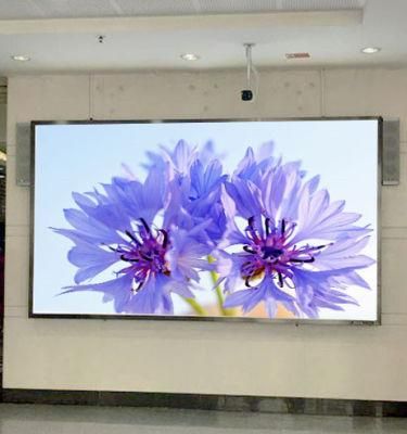 High Definition Indoor P1.667 TV Screen LED Display Wall