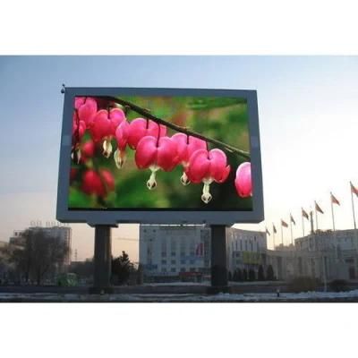 10000 DOT / M&sup2; RoHS Approved Full-Color Screens Outdoor LED Display