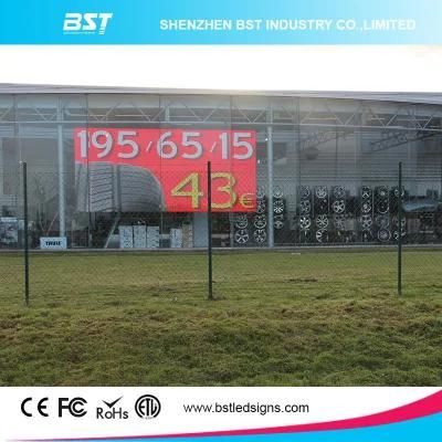 Best P6 IP65 Waterproof Outdoor Full Color LED Display Screen