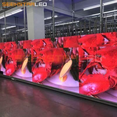 P4.81 Definition LED Display Screen of Indoor Rental Stage with Full Color LED Display Module