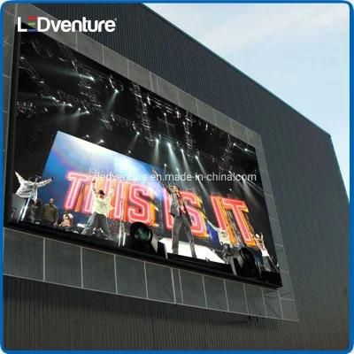 Full Color High Brightness P4 Outdoor LED Display Billboard