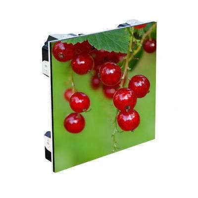 Fast Delivery Full Color P2 512*512mm Advertising Panel 256*128mm SMD2121 RGB LED Screen Hub75 LED Display Screen for Rental