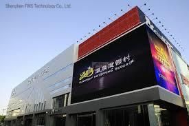 Video IP65 Fws Cardboard Box, Wooden Carton and Fright Case Screen Price Outdoor LED Display