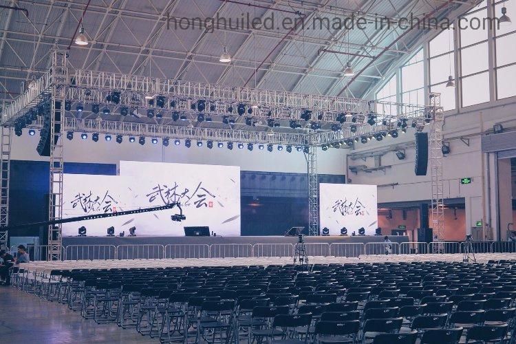 P4.81 Outdoor High Resolution Video LED Display for Concerts