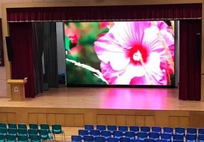 Fws-Rental Image &amp; Text Fws Cardboard, Wooden Carton, Flight Case Wall LED Display