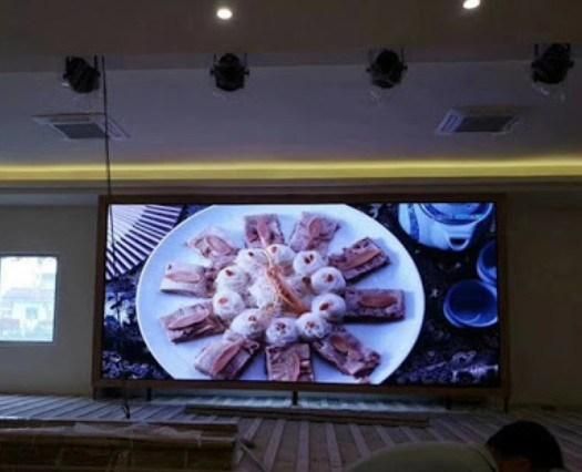 Custom Size P4 Indoor LED Display LED Screen Indoor