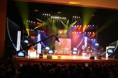 Indoor P4mm LED Video Display for Stage Performance