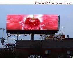 Outdoor Rental P6 High Resolution LED Advertising Media Digital Screen