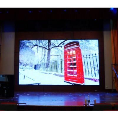 High Resolution Full Color Small Pixel Pitch P1.95 Fixed Indoor LED Advertising Display
