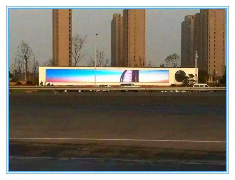 High Definition Full Colour Outdoor P5 Video Wall for Advertising