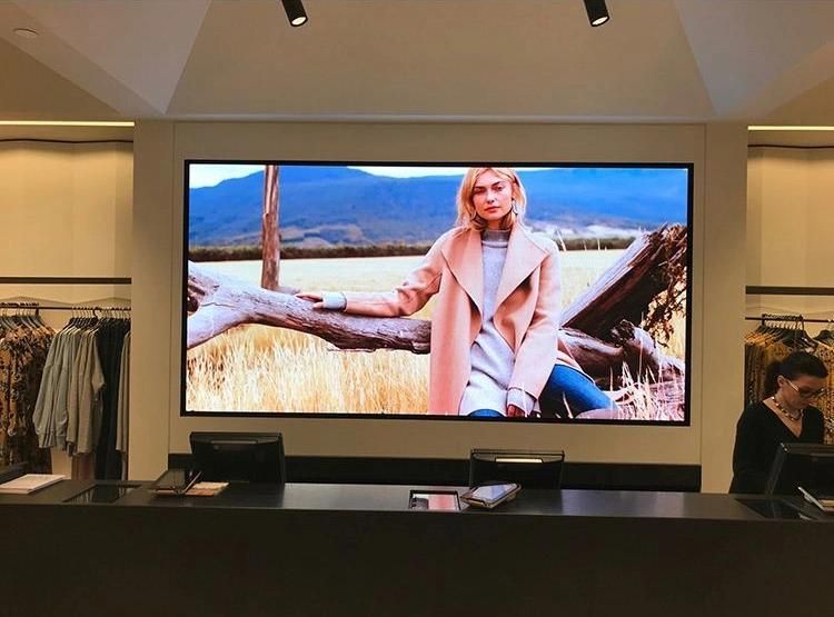 P1.53 Ultra Slim Die-Casting Aluminum Cabinet Indoor Rental LED Display Screen Digital Advertising Billboards