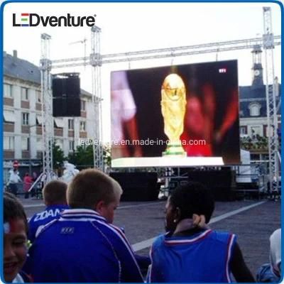 High Resolution Outdoor Rental P4.8 LED Advertising Display Screen