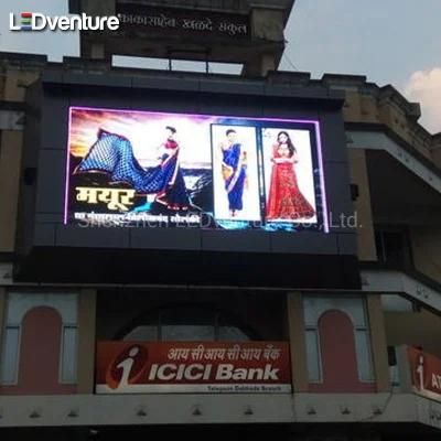 Outdoor P3.91 Digital Billboard Advertising Screen LED Display Panel