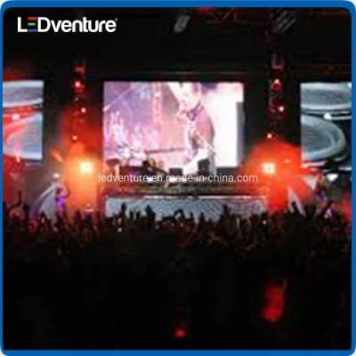 P4.8 Indoor High Gray Rental Advertising LED Video Wall