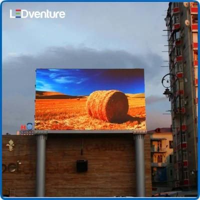 HD Resolution Outdoor Full Color LED Screen Display for Advertising