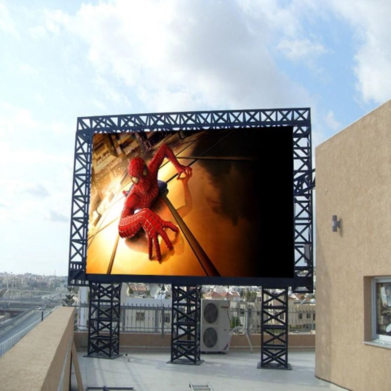 Outdoor P2.9 High Brightness High Definition LED Video Wall