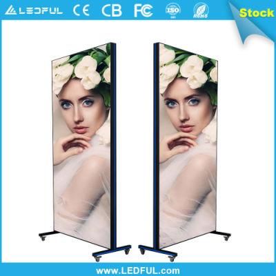 High Refresh Rate 3840Hz Indoor P2.5 LED Poster
