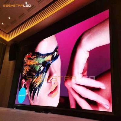 Definition Full Color LED Display Screen in Indoor P5