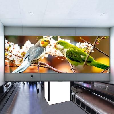 P2 LED Fixed LED Video Wall Hot Sale Indoor Advertising LED Billboard 4K LED TV for Sale