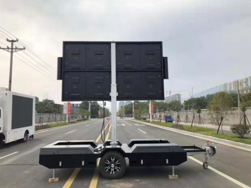 P10/P8/P6 Outdoor LED Display Fix Installtion Advertisement Screen