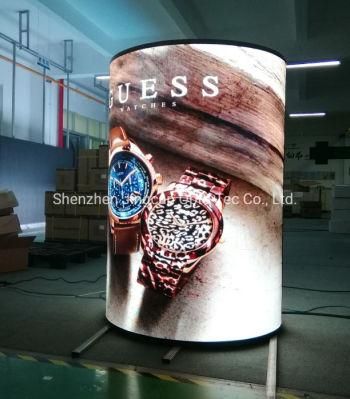 Shopping Mall P2.5 Indoor Flexible Circle Column LED Display