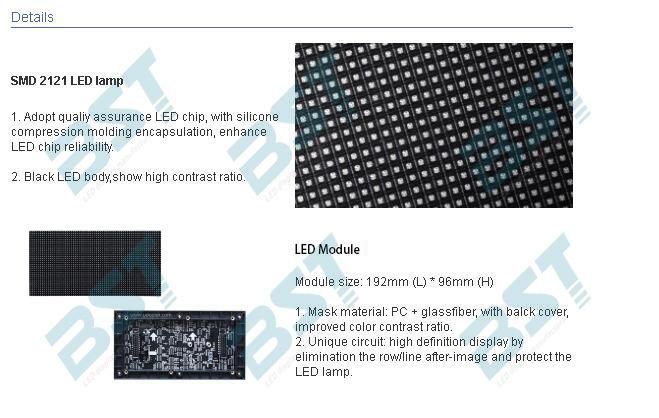 P3mm Indoor Fixed LED Video Display Screen---8