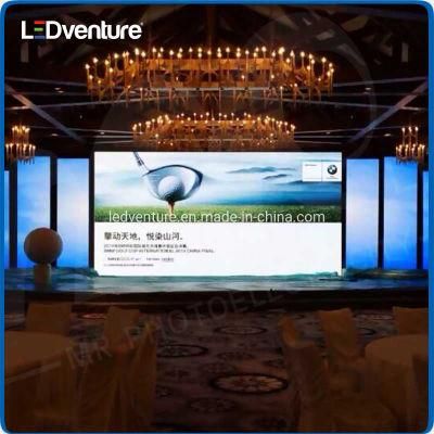 Indoor Rental Full Color P2.6 Digital Advertising Board Screen LED Display Panel