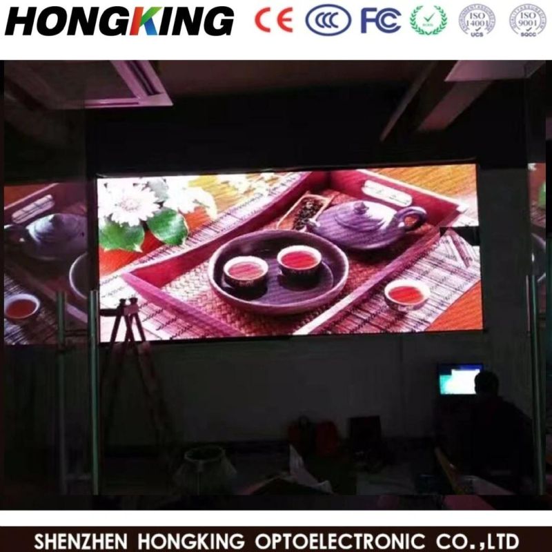 High Definition P3 P4 P5 Indoor Outdoor LED Advertising Screens