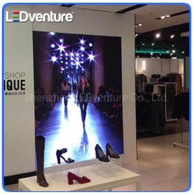 2022 New Design P1.95 Indoor Window Store LED Display Screen