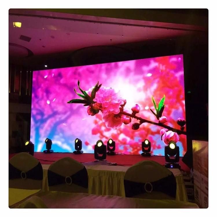 Indoor P2.5 Full Color High Definition Hotel Stage Cinema LED Screen