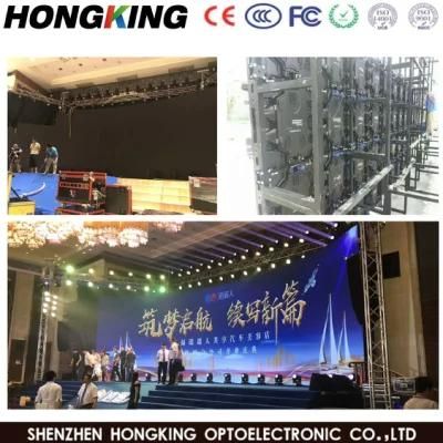 2022 New Products P2 P2.6 P2.97 P3.91 P4.81 Indoor Outdoor SMD Advertising LED Screen LED Billboard Background Video Wall LED Screen Display