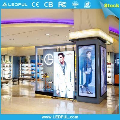 High Refresh Rate P2 SMD Indoor Advertising LED Poster Display