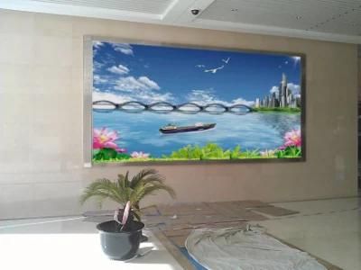 800-1200cdm Full Color Fws Cardboard, Wooden Carton, Flight Case Flexible Screen LED Display