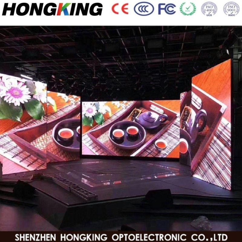 Hot Sale P6 P5 P4 P3 High Quality SMD3528 3D Advertising LED Screen