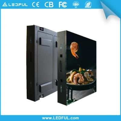 Indoor LED Module Full Color LED Screen P4 Fixed Installation LED Display