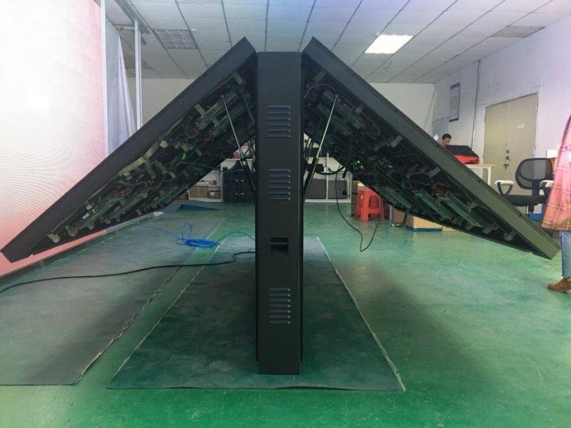 Customized Front Service P6 2side LED Large screen Outdoor Advertising Display Fixed