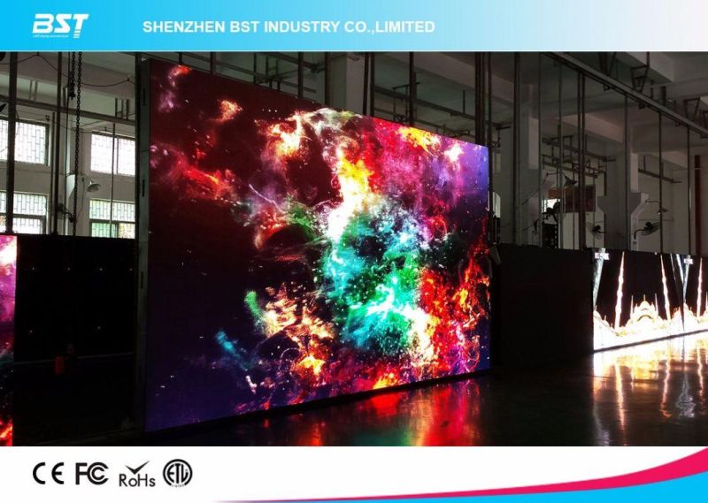 P3 SMD Full Color Indoor Fixed LED Display Screen for Advertising--8