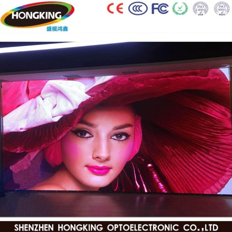 4K Indoor P2 P2.5 P3 Full Color LED Video Wall