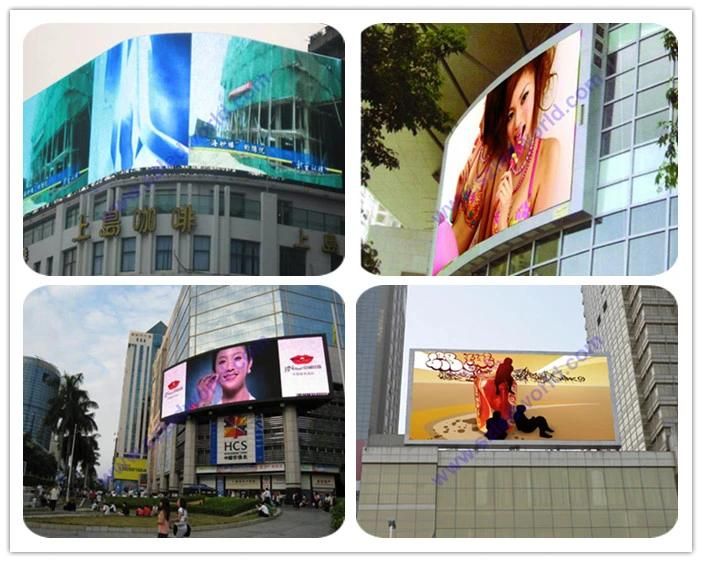 P20 Outdoor DIP LED Display Video Panel Screen for Advertising