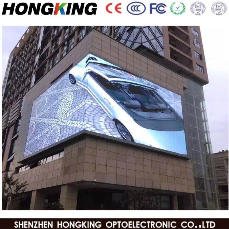 Outdoor Full Color P10 LED Digital Advertising Display Board